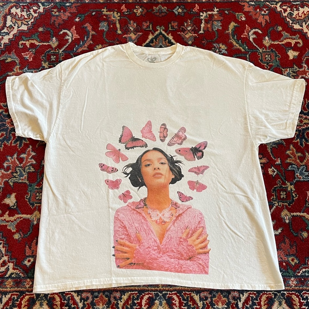 Olivia Rodrigo Sour Tour Shirt NEVER WORN